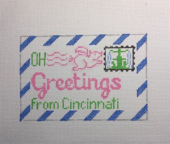 Greetings From Cincinnati - Rachel Donley