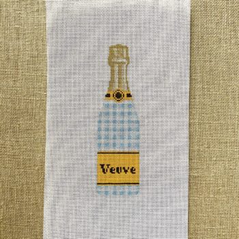 Champagne Blue Gingham - C'ate La Vie Designs