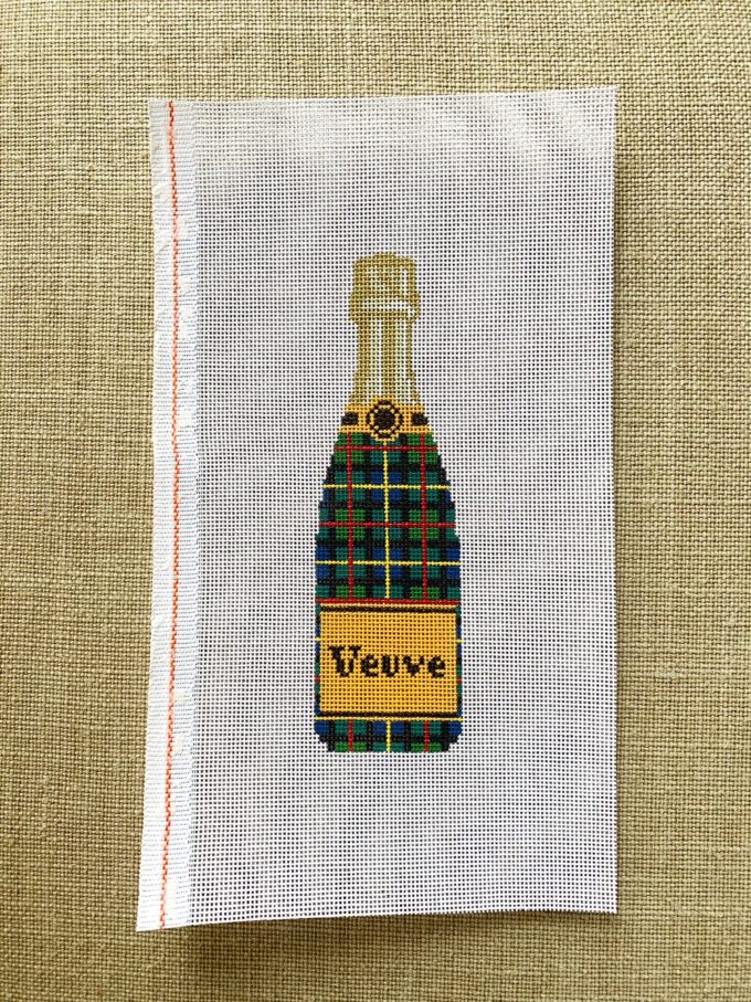 Champagne Tartan - C'ate La Vie Designs